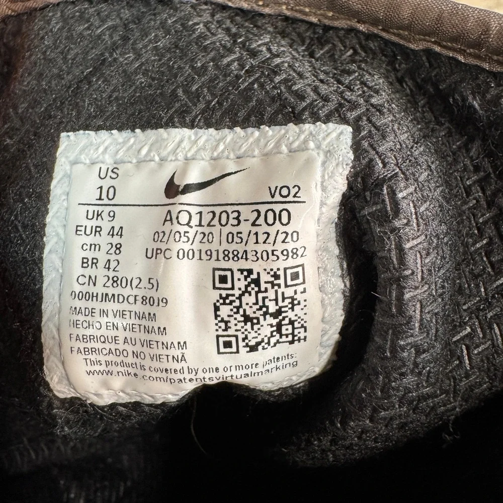 Nike SFB Gen 2 8 Gore-Tex Boots RealTree Camo Brown Tactical AQ1203-200 Mens 10